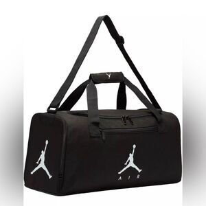 Nike Air Jordan Jumpman Duffle Bag Black And White Air Jordan Logo